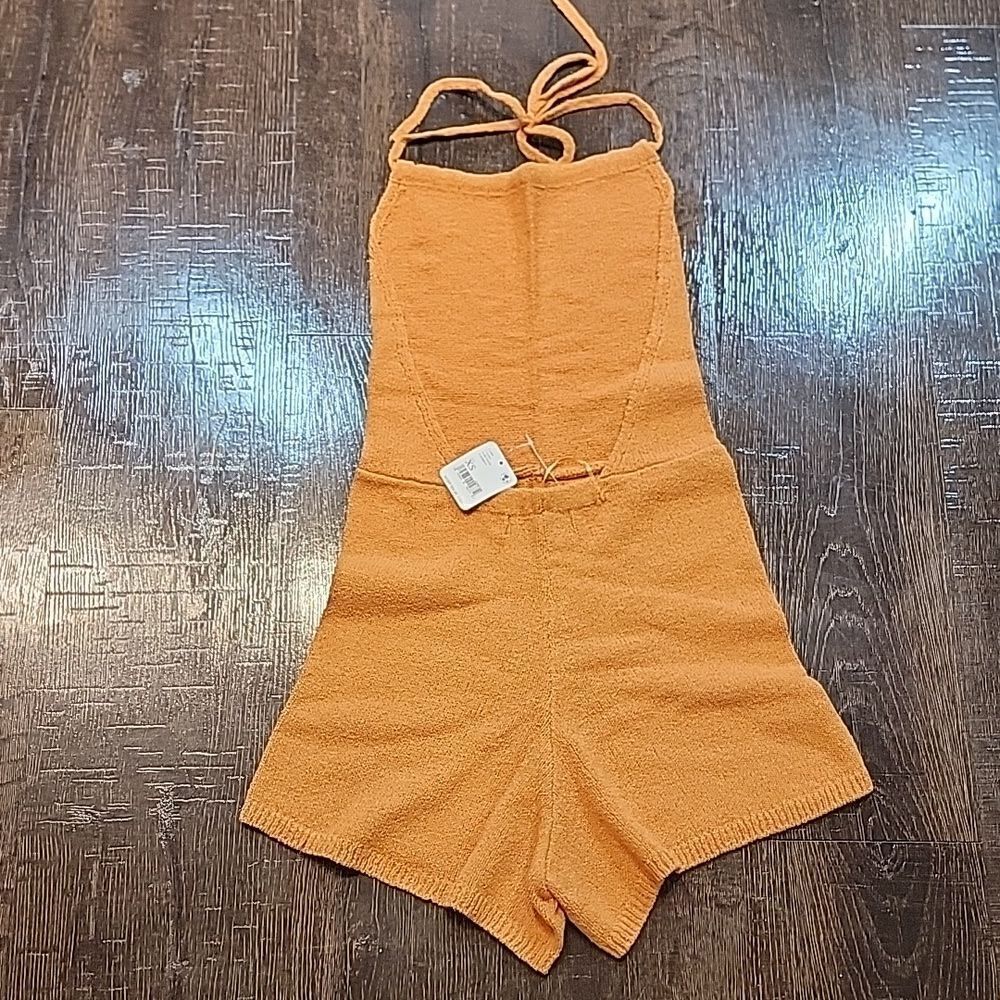 Free People Mina Knit Romper - Picture 4 of 11